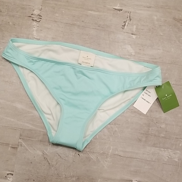 💕KATE SPADE💕 Georgica Beach Bikini Bottom Blue - Picture 7 of 12